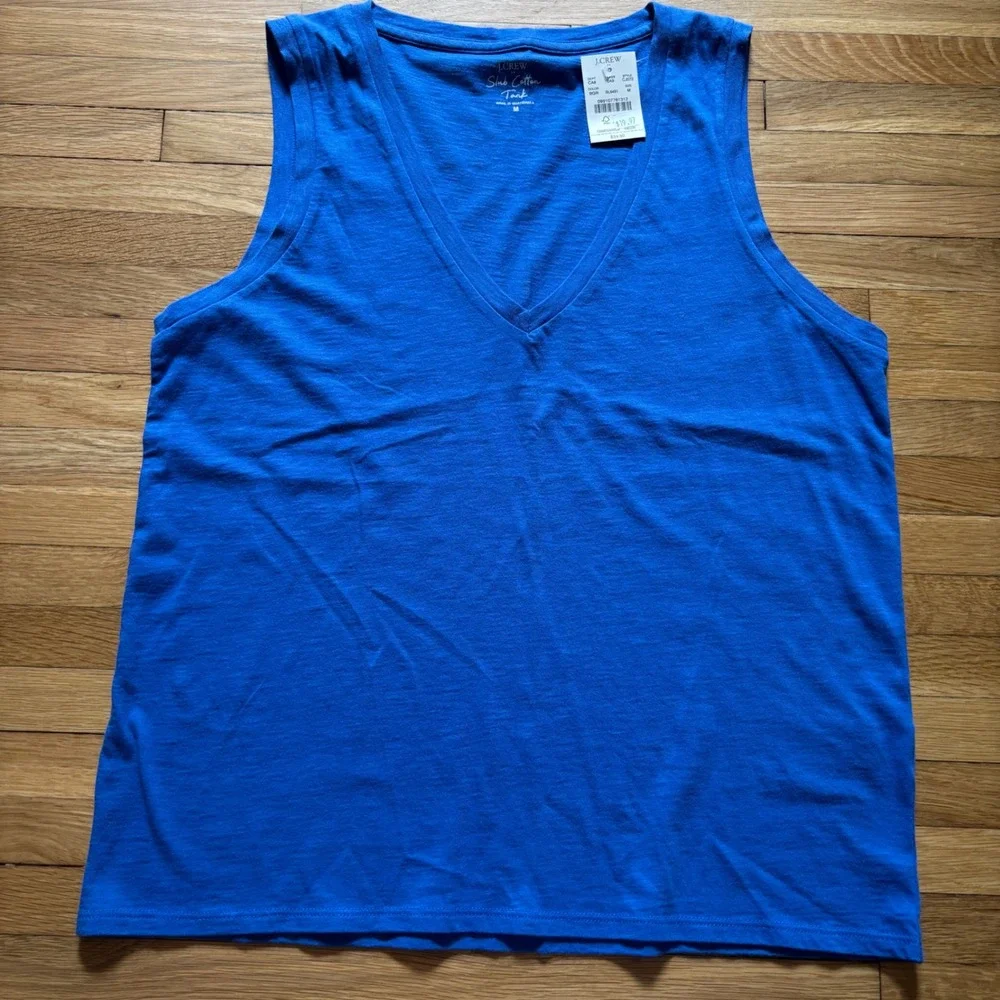 J. Crew crew tank